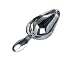 Danesco 1342306 1/2-Cup Stainless Steel Measuring Cup