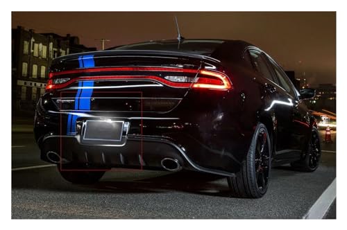 Bombillas LED de matrícula para Chrysler 200 300 Sebring 5