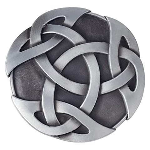 Celtic Belt Buckle for Men, Nordic Viking Celtic Cross Belt Buckle, Punk Celtic Knot Round Belt Buckle, Western Cowboy Belt Buckle, Best Man Belt Buckle, Wedding Belt Buckle Gifts Cover