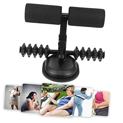 Balacoo Máquina De Abdominais 2 Peças Equipamento Para Abdominais Barra De Pneu De Carro Bomba Portá