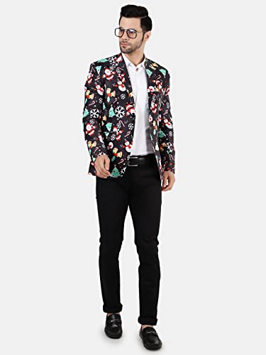 Image of WINTAGE Men's Dust Free Velvet Christmas Blazer