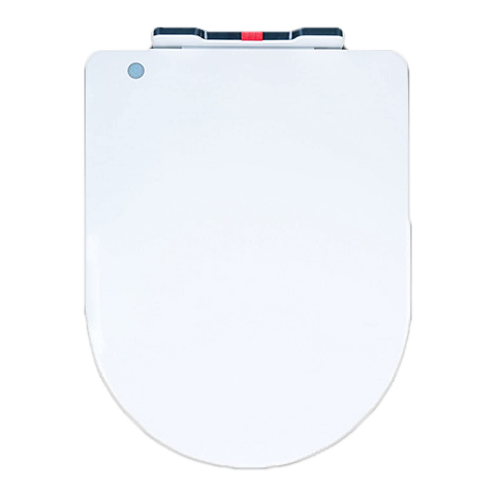 Dxpsxjl One Color Soft Close Toilet Seat, Easily Close, Fit Home, Family Hotel Office Office Office White, Adjustable, Lightweight, Durable, Portable, User-Friendly, Compact, Never, Loosen, Remove