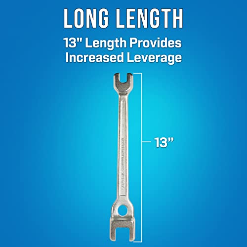 Clé Jonard Tools JIC-650 double extrémité type B longueur 13 pouces pour techniciens - 6