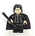 Produktbild LEGO® Harry Potter Minifigur Severus Snape mit Umhang und Zauberstab