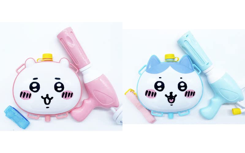 Amazon | 【2点セット】水鉄砲 ウォーターガン 水ピストル ちい