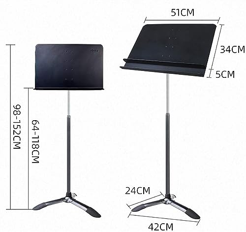 Soporte de trípode para tableta de piso monocapa con giro de 360 grados 4