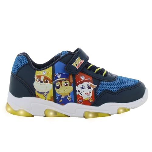 Ya en mundofriki.es: Leomil Paw Patrol Zapatos con Luces Zapatos niños 26, Ideal para la Escuela y el Tiempo Libre, Azul