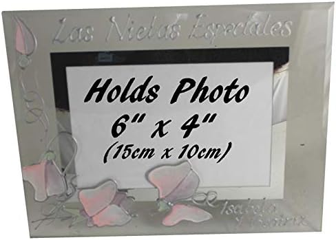 Dreamair Personalized Las Nietas Especiales Photo Frame Sweet Pea (L) Granddaughters
