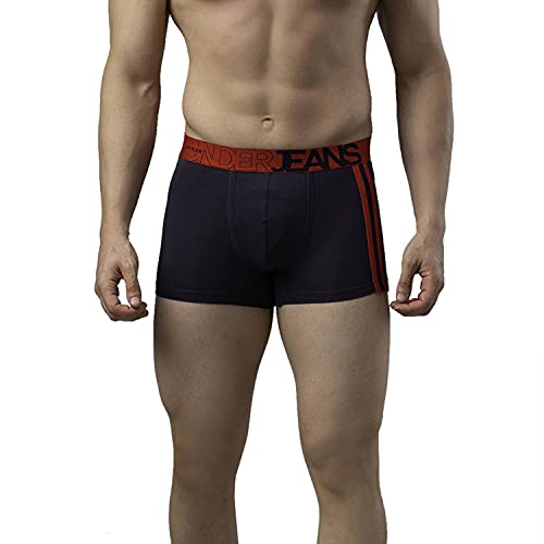 Image of Underjeans Men Cotton Blend Trunk - Pack of 2