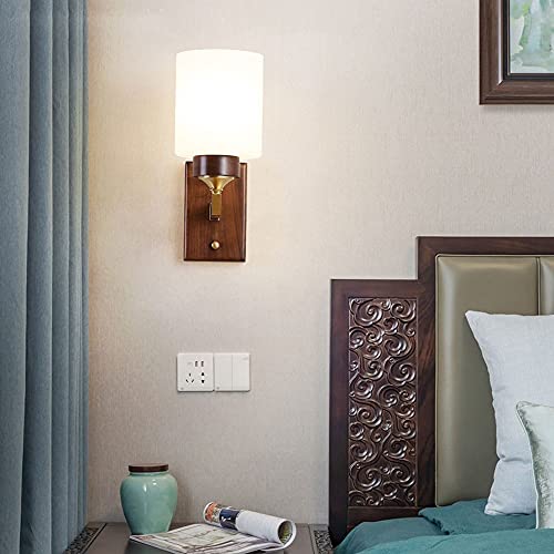Aplique de pared moderno para iluminar pasillos oscuros de forma simple 5