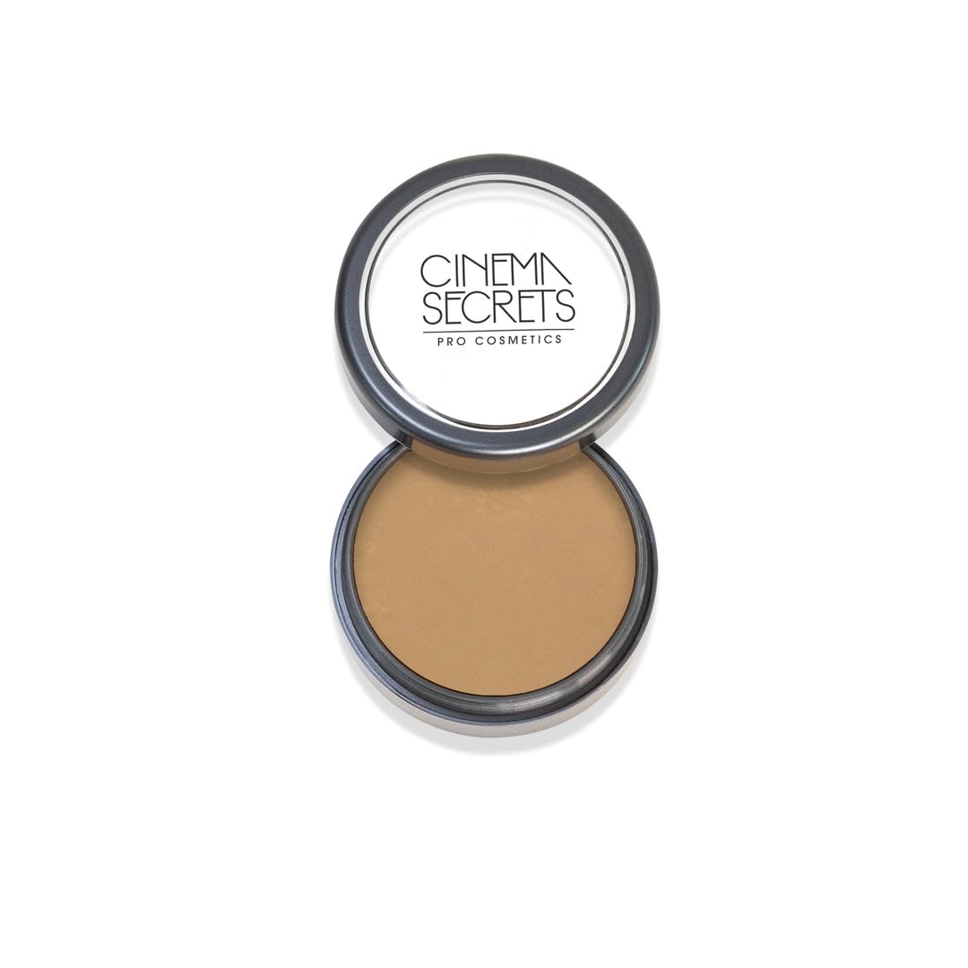 Cinema Secrets Ultimate Corrector Singles - Cream Concealer for Dark Circles, Blemishes & Scars - Color Correct, Contour & Highlight with Buildable Full Coverage. 603-21 Med-Deep Red Neutralizer