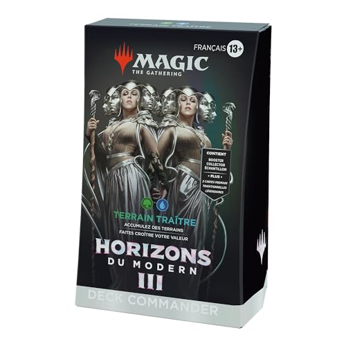 Magic The Gathering Modern Horizons C97540001 Lot de 2 boosters Multicolore