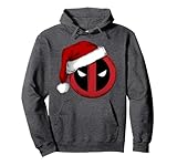 pull deadpool noel micromania 241 g, coupe classique, col tissé