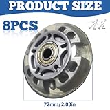 Zoom IMG-1 toatelu 8 ruote per pattinaggio Zoom IMG-1 toatelu 8 ruote per pattinaggio