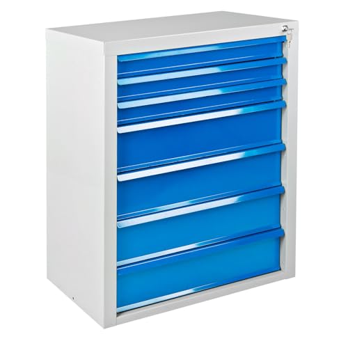 ADB Schubladenschrank RAL7035 Werkzeugschrank Schrank Schubladen Werkstatt Metall Werkstattschrank