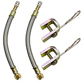 Valve Stem Extenders, 2Pcs...