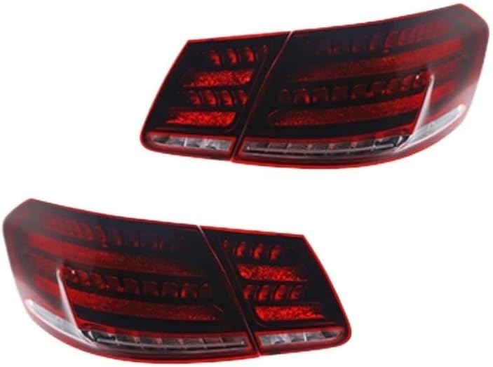 Car Trailer Light Lamp Compatible with W212 E200 E260 E300 2009-2013 Auto Lamps Assembly Upgrade LED Style Taillights Car Accessories
