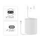 5,2 m/5,2 m, 8 m, 10,4 m/10,4 m, Micro-USB & USB Typ C 2-in-1 Kamera-Netzkabel, kompatibel mit Eufy/Wyze Kamera, Ladekabel für Wyze Cam Pan V4/V3/V2, Eufycam 2/2C, SoloCam E20/E40
