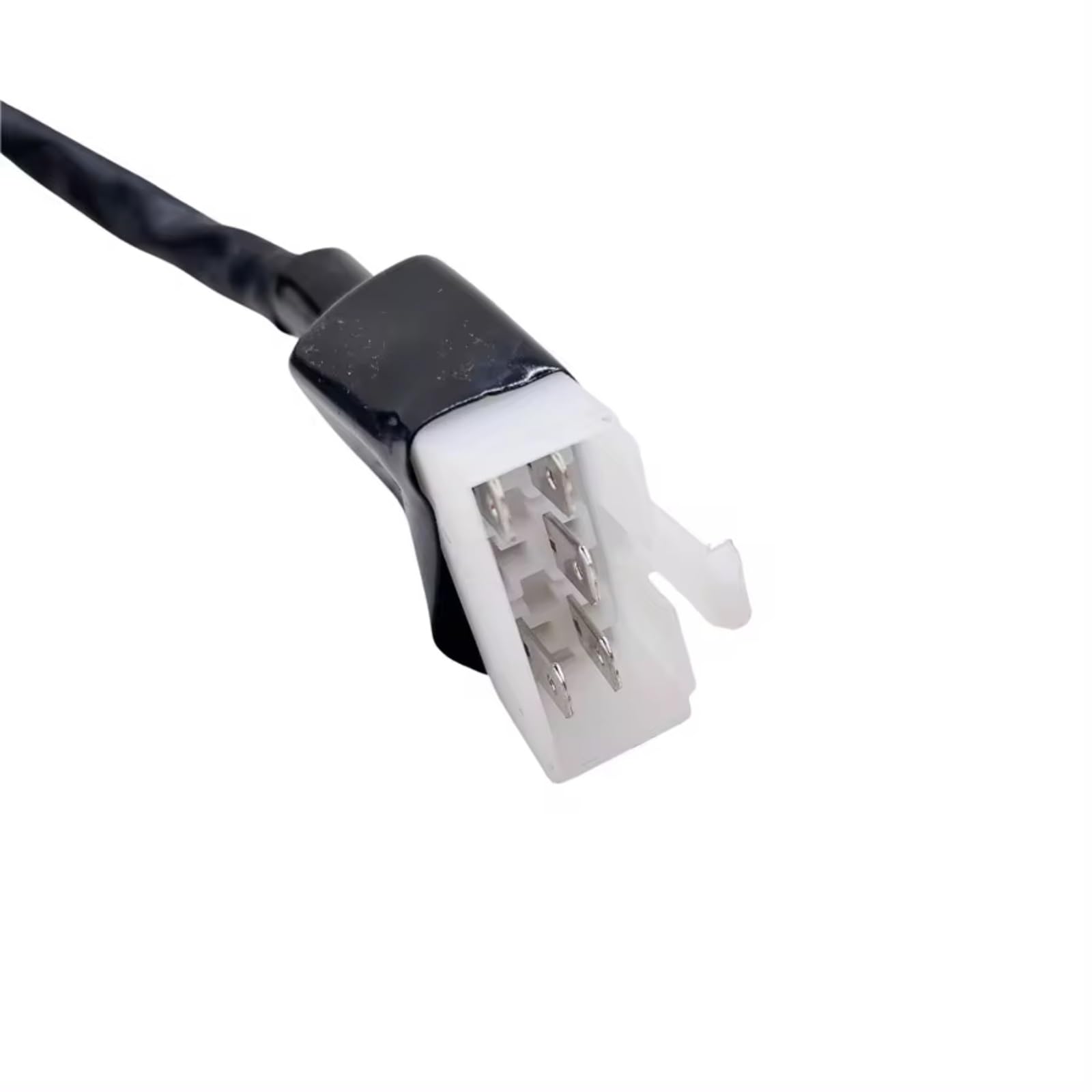 Interruptor De Encendido Moto Para KYMCO 50 GY6 Para 50CC 139QMB 80CC 4 Tiempos 1 Juego De Interruptor De Encendido De Ciclomotor De Scooter Con 5 Cables, Piezas Motocicleta Cerradura Encendido