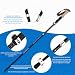 Imagen de Overmont Bastones Trekking y Senderismo Plegables de Aluminio Ultraligeros
