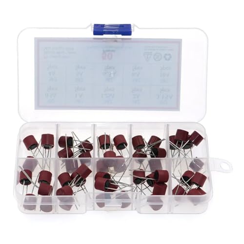 Fusible cylindrique 382 pour montage électronique et maintenance de cartes PCB