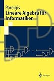 Lineare Algebra für Informatiker