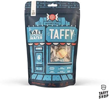 Taffy Shop World's Best Salt Water Taffy Mix (6-Pack)