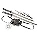 Fun World Unisex-Adult's Ninja Double Sword Set, Multi Standard