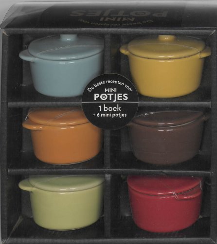 Amazon.com: recepten voor mini potjes: 9789461430250: Books