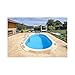 Produktbild GRE Madagascar KPEOV8059 Pool, Stahl, oval