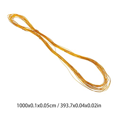 FAVOMOTO 2 Rollen DIY Aluminium Craft Draad Gekleurde Schilderij Shaping Metal Wire Craft Draden - Image 6