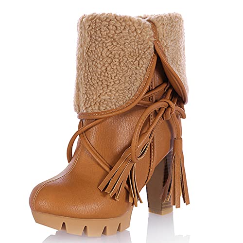 Bottes femme doublées et imperméables contre le froid