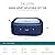 Bestway SaluSpa Hawaii Smart AirJet Inflatable Hot Tub Square Portable 4 to 6 Person Spa with 140 AirJets, App Control and EnergySense Cover, Blue