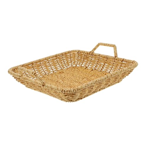 Cesta de almacenamiento tejida lavable para evitar humedad en el pan 2