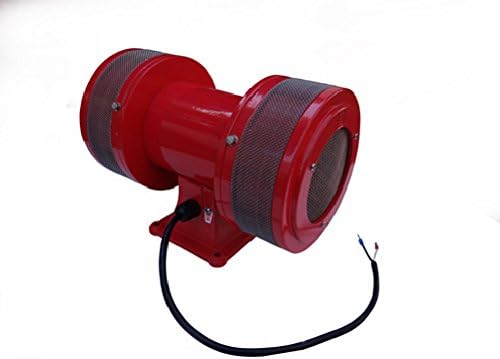 Viking Horns VES-188, Loud 145 Decibels Industrial, Heavy Duty, Electric 110 Volts, Air Raid Siren