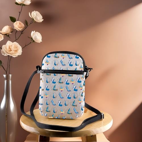 JYTAPP Cartoon Caterpillar Merchandise Cartoon Cartoon Movie Crossbody Purse Bag Caterpillar Lover Gift2