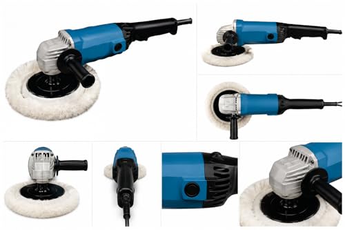 Image of RK Enterprises Car Polishing Machine, Portable Electric Buffer for Car Detailing and Paint Correction