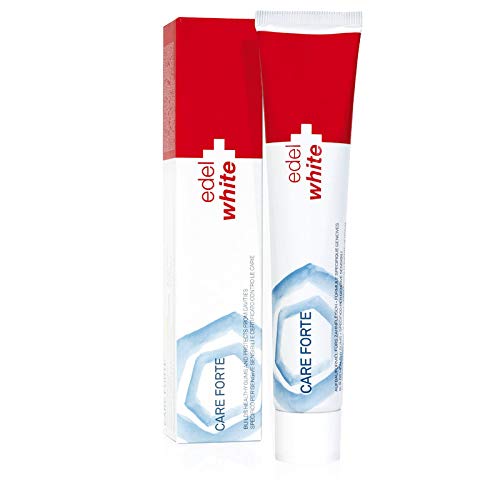 edel+white Gum Care Forte Zahnpasta 75ml, 3er Vorteilspack (3x 75ml)
