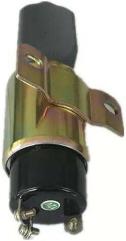 Diesel Engine 24V Fuel Stop shutdown Solenoid Valve 1751ES-24E7U1B1S5 3864274