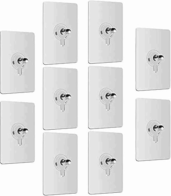 ZICOLA Photo Frame Hooks for Wall Without Drilling Self Adhesive Hooks for Wall Heavy Duty Strong Nail Accessories STG hook-31AD