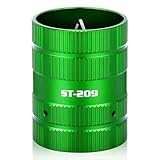 VOBOR Rohr Entgrater Universal für Innen und Außen 6-45 mm, 2 in 1 Rohrentgrater Deburring Tool für Kupfer-PVC-, SchläUche und Rohrreibahle