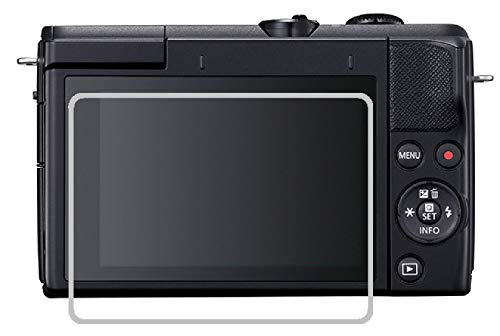 Image of M.G.R.J Tempered Glass Screen Protector for Canon EOS R8 / R50 / M200 / Powershot G7 X Mark III / G7X III Mirrorless Camera