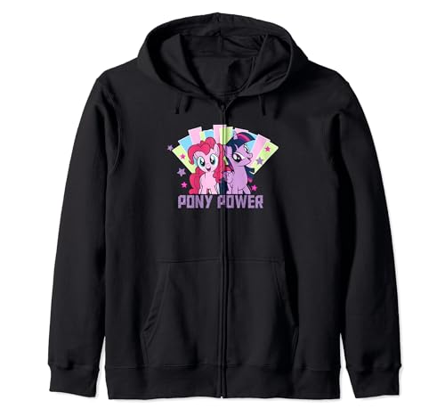 Capuche My Little Pony Friendship Is Magic rose à paillettes pour enfant