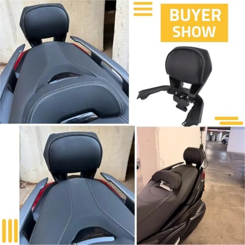 Dossier de Passager X-Max 125 300 2025 et Support Top Case Finition Premium