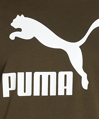 Image of Puma Men Cotton Regular Fit T-Shirt