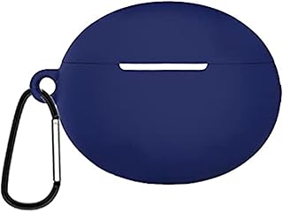 Silicone Earphone Case for Huawei Freebuds 4i - Navy