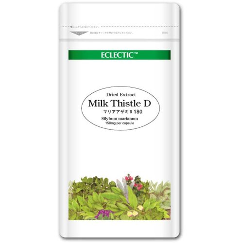 エクレクティック マリアアザミD Ecoパック 150mg×180カプセル ec774