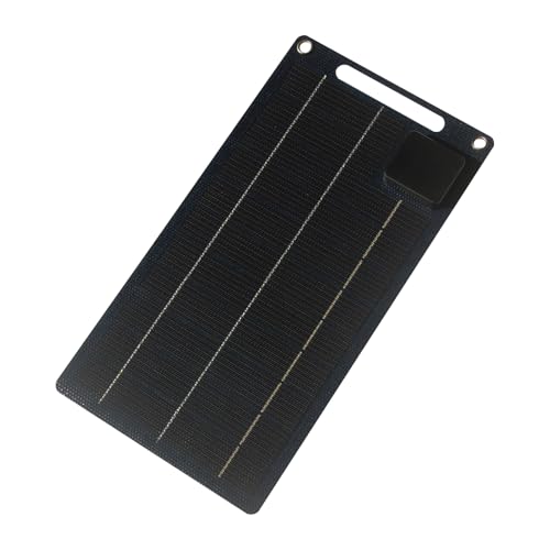 Cargador de emergencia de 100W con panel solar impermeable