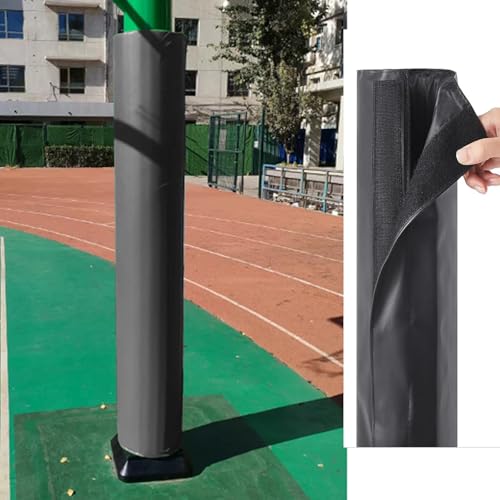 Basketball pole pad anti-collision et rembourrage de pilier de garage amortissant
