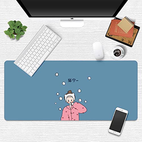 Tapis de souris XXL One Piece pour éliminer les glissements et améliorer la précision de la souris